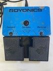 Dyonics 3498 Blue Oscillating Dual Pedal Footswitch Arthroscopic Foot Pedal
