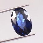 Aaa Natural Flawless Ceylon Royal Blue Sapphire Loose Oval Gemstone Cut 16x10 Mm