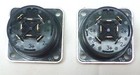  2 two Genuine Neutrik Nl8mprxx Female 8 Pin Speakon Connector Square Config