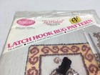 Wonderart Latch Hook Rug Or Wall Hanging Pattern 20x27 Taj Mahal New Vintage Nos