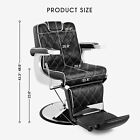 Heavy Duty All Purpose Hydraulic Barber Chair Vintagerecline Salon Beautystyling