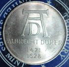 1971  d  Silver German 5  Mark       4895