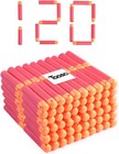 Nerf Ready 120 Pcs 9 5cm Red Mega Darts - Refill For N-strike Series Blasters