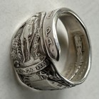 Gettysburg Pa Spoon Ring Sterling Silver 925 Handmade Civil War Nmp