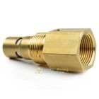 1  Female Npt X 1  Male Npt Air Compressor In Tank Check Valve Brass Usa Made