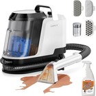 18kpa Portable Carpet Upholstery Cleaner Machine Pet Spot Cleaner W  3 Brushes