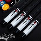 2 Pcs 58 Inch 1 2 Professional Maple Billiard Stick Pool Cue Set  13mm Tip Maple