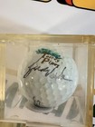Vintage Tiger Woods Signed Golf Ball Torrey Pines 