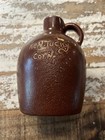 Vintage Small    kentucky Corn    Scratch Logo Whiskey Jug Pottery 5   