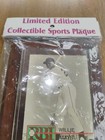 Vintage Limited Edition Willie Mays Collectible Sports Plaque New In Package