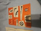 Vintage 1954 Print Ad Thalson Company Walther Firearms Advertisement Catalog 