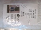 New Toklat Premium Pillow Horse Leg Wraps Size  16   With Hook   Loop White Pair