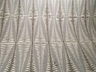 10yd Galbraith   Paul Fern Pewter Artisan Hand Block Print Wallpaper  1400retail