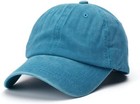 Cotton Washed Dad Hat Men Women Twill Low Profile Plain Adjustable Baseball Cap