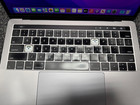 2017 Apple Macbook Pro 13  Touch Bar I5 3 1ghz 8gb 512gb- Missing Key - Battery