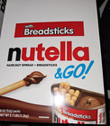 Nutella   Go  24 - Pack Case   Hazelnut Spread With Breadsticks   Exp 05 25