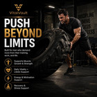 Natural Testosterone Booster For Men  7-in-1 Male Performance Supplement With To