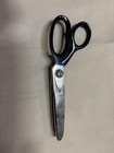 Vintage Pat Pend Pinking Shears Sewing Fabric Craft Scissors Made In Usa Zigzag