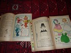 Children s Playmate Magazine  Vintage Paper Dolls  Sept  Nov  Dec  1944