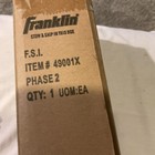 Franklin Sports Lacrosse Goal Shooting Target - Lacrosse Net Training Equipment