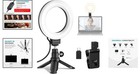 Professional 60 Led Ring Light For Video Calls   Content Creation - Usb Powered