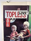 Street Girls Movie Poster  fine-  One Sheet 1975 Sexploitation 28511