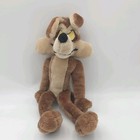 Vtg 1997 Warner Bros Looney Tunes Wile E Coyote 15    Stuffed Plush Ace