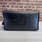 Vintage Sony Camcorder Camera Carrying Case Bag Black W  Red Interior Shoulder S