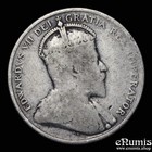 Cyprus  Edward Vii  9 Piastres 1907  Rare  Avf