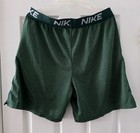 Men s A s Nike Green Authentic Collection Dri-fit Shorts Xl 