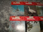 Outdoor Indiana Magazine Vintage 1970 Lot Of 8 Magazines