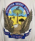 Vintage Operation Desert Storm Gulf War Victory Sweatshirt Shirt Size Large 1991