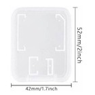 80 Pcs Case Holder For Micro Sd Sdhc Memory Card Box Storage Hard Plastic N865