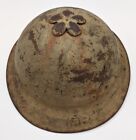 Incredibly Rare Ca Late 1920s Kuomintang Nationalist Chinese Plum Blossom Helmet