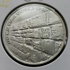 Israel 1967 Six Days War Victory 10 Lirot  bu  Low Minted 50k  900 Silver Coin