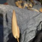 Antique Victorian Mother Of Pearl Shell Hatpin Hat Pin