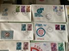 Europa Mixed European 1967 Postal Covers 20 Items Ref A2251