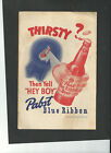 Chicago White Sox Comiskey Park 1945  Ww2 Scorecard  Washington Senators Pbr Ad 