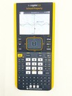 Ti Nspire Cx Color-display Graphing Calculator With School Property Markings 