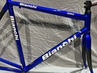 Bianchi Giro Frameset Road Bike 59cm Carbon Seat Stays   Fork Qr Rim Brake 700c