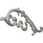 Primed Onl13x06x00kir Kirke Right Urethane Onlays 13x6 1 4x3 4 Inch Decor