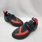 Adidas Five Ten Aleon Climbing Shoes Men Size 10 Black   Red  bc0861