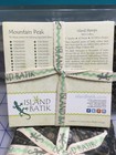 Mountain Peak Batiks 4 Five Inch Squares By Island Batiks