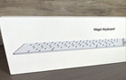 Apple Magic Keyboard White A1843 W  Numeric Keypad - Wireless Bluetooth - New