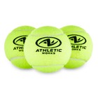 Athletic Works Pressurized Tennis Balls  3 Count