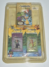 New Rare Neopets Trading Card Game Starter Set   Booster Pack Package Has Damage