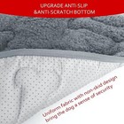 Anti-slip Dog Bed Crate Mat Kennel Pad Plush Quilted Pet Bed 2 Pack Multi-size