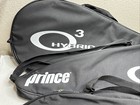 Lot Of Three - Prince Hybrid O3 Tennis Racket Soft Case Covers W  Strap