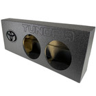 2007 - 2013 Toyota Tundra Crew Max Truck Dual 12  Sub Box Subwoofer Enclosure