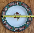 Vintage Mary Engelbreit Magic Of Christmas Cereal Soup Bowl 8 5  2001 Candy